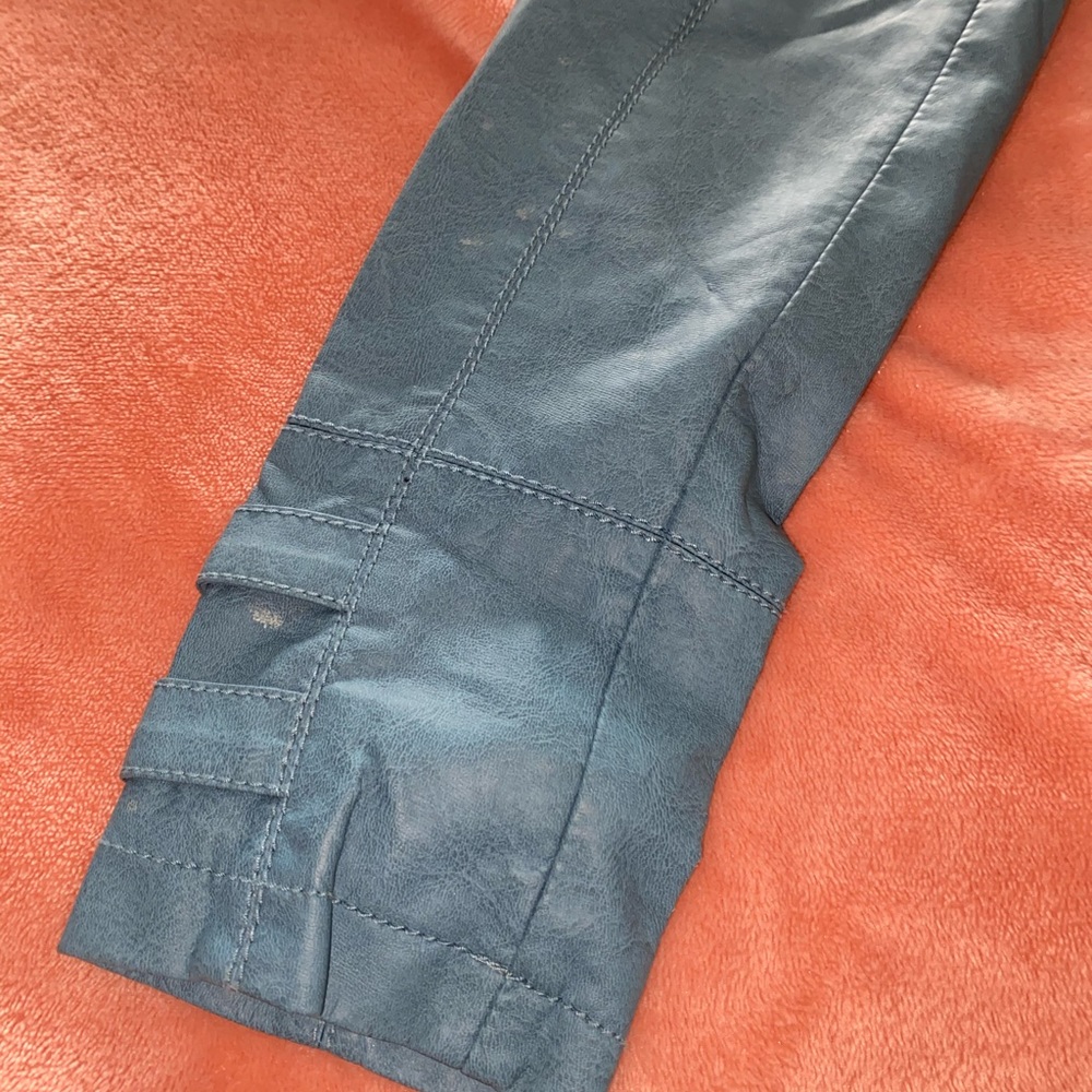 Bebe leather jacket - Picture 4 of 5